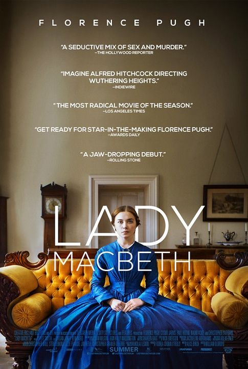 Lady Macbeth : Póster