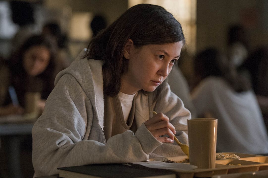 Orange is the new Black : Foto Kimiko Glenn