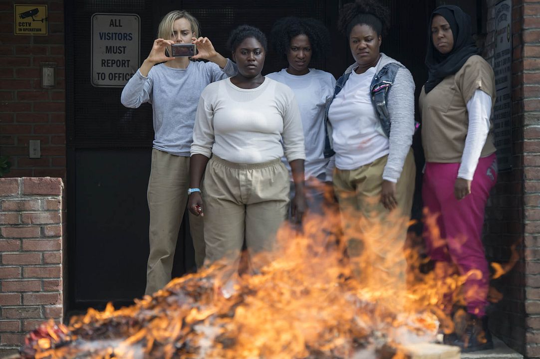 Orange is the new Black : Foto Danielle Brooks, Adrienne C. Moore, Taylor Schilling