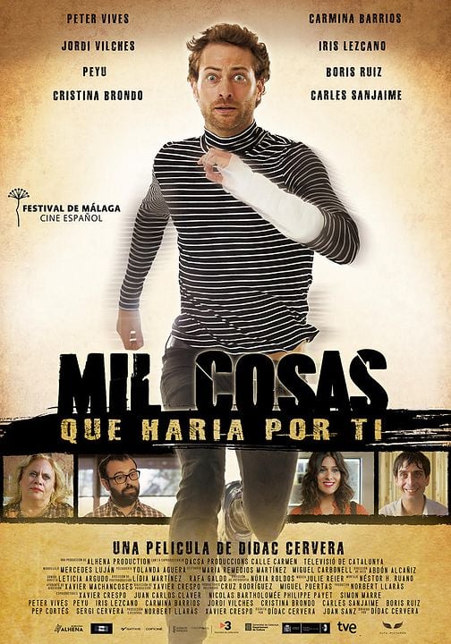Mil cosas que haría por ti : Póster