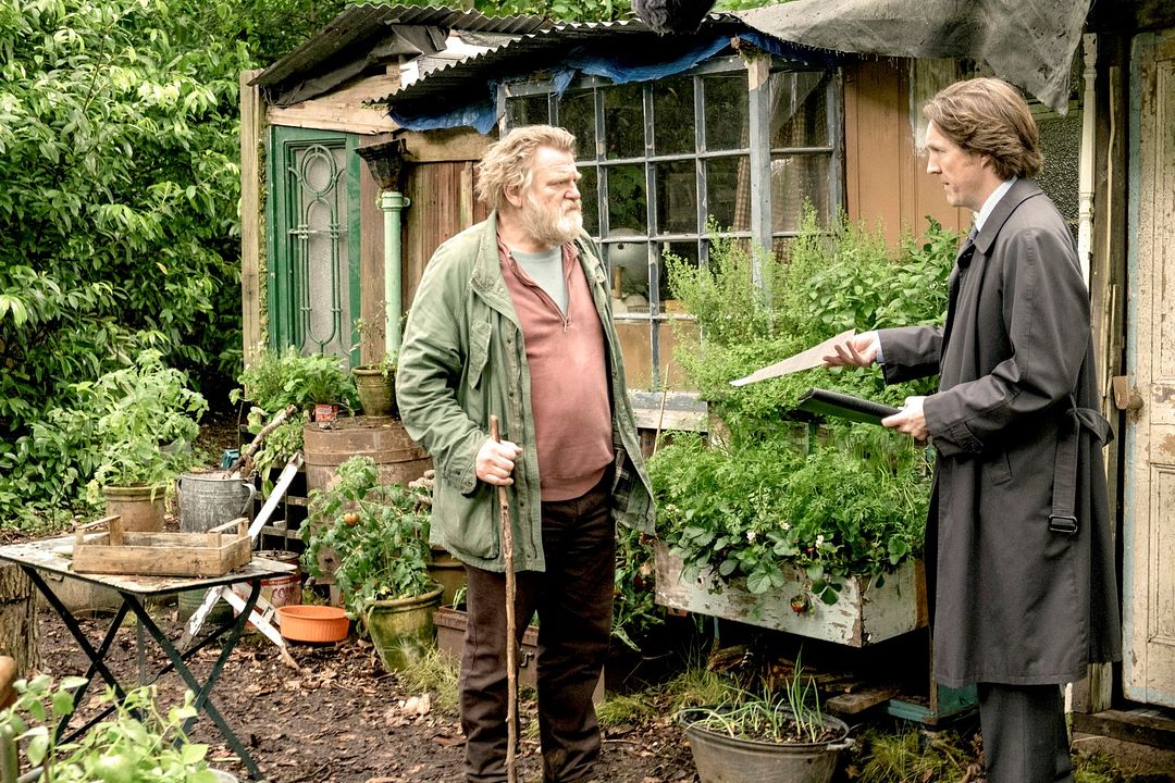 Una cita en el parque : Foto Brendan Gleeson
