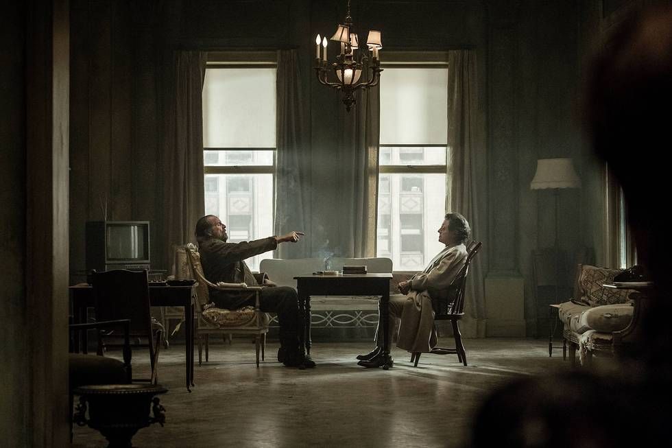 American Gods : Foto Peter Stormare, Ian McShane