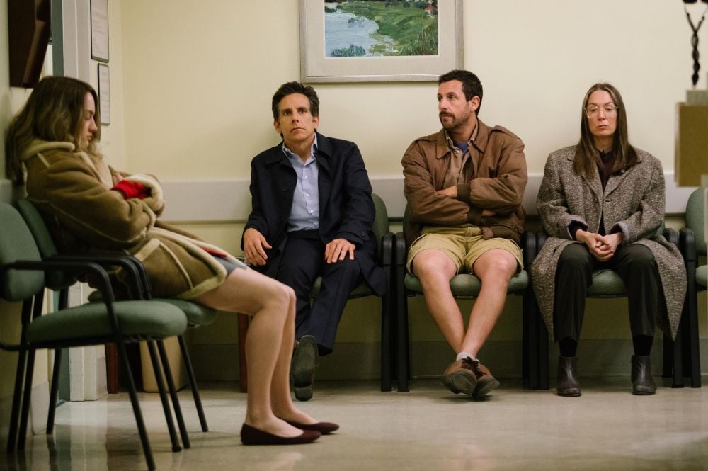 Los Meyerowitz: La familia no se elige : Foto Grace Van Patten, Elizabeth Marvel, Adam Sandler, Ben Stiller