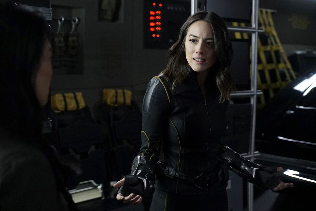 Agentes de S.H.I.E.L.D. : Foto Chloe Bennet