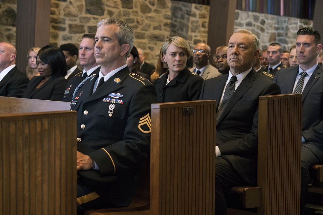 House of Cards : Foto Kevin Spacey, Robin Wright