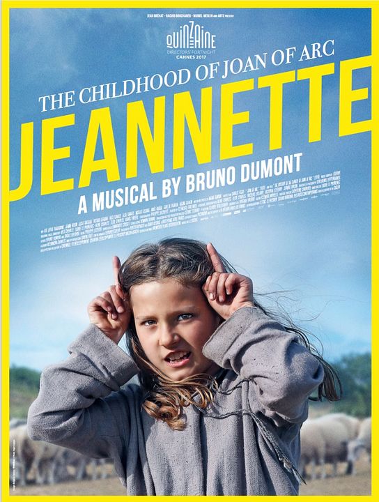 Jeannette, l'enfance de Jeanne d'Arc : Póster