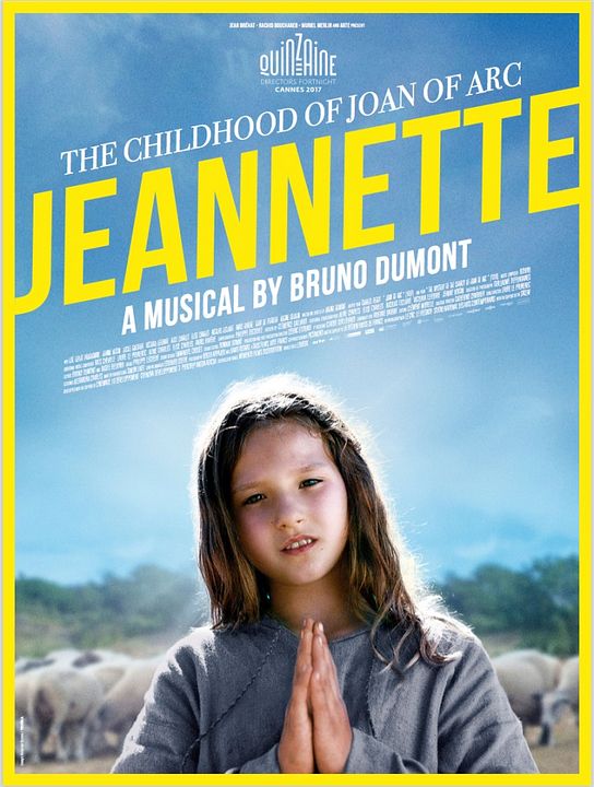 Jeannette, l'enfance de Jeanne d'Arc : Póster