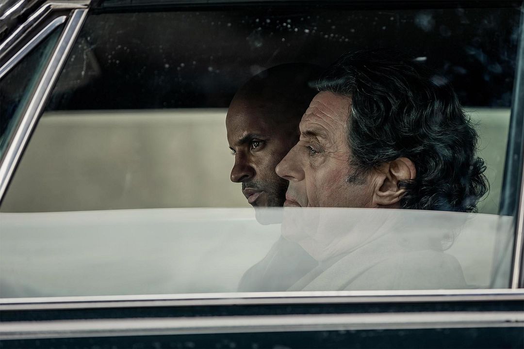 American Gods : Foto Ian McShane, Ricky Whittle