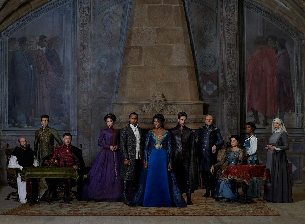 Foto Anthony Head, Lashana Lynch