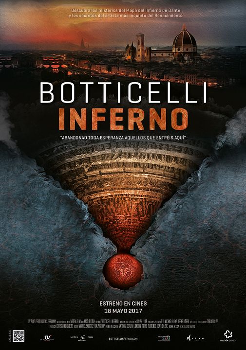 Botticelli. Inferno : Póster