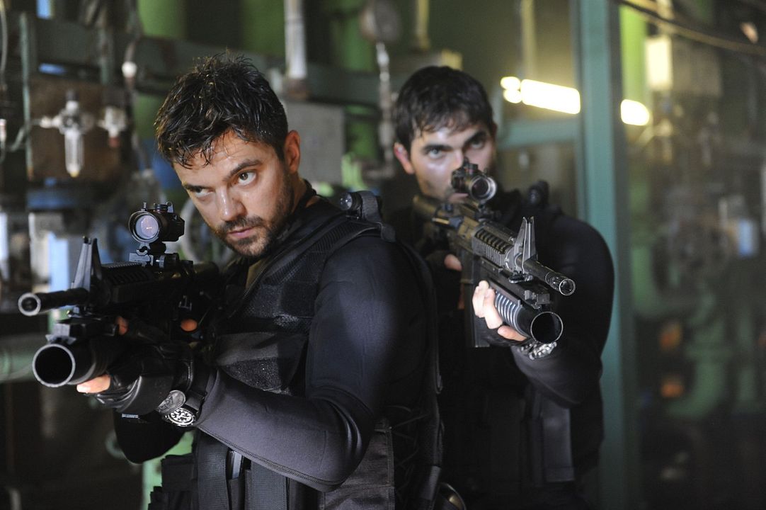 Foto Dominic Cooper, Tyler Hoechlin