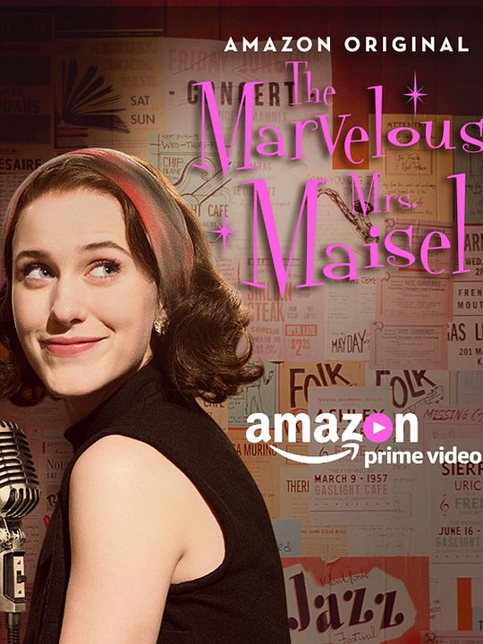 The Marvelous Mrs. Maisel : Póster