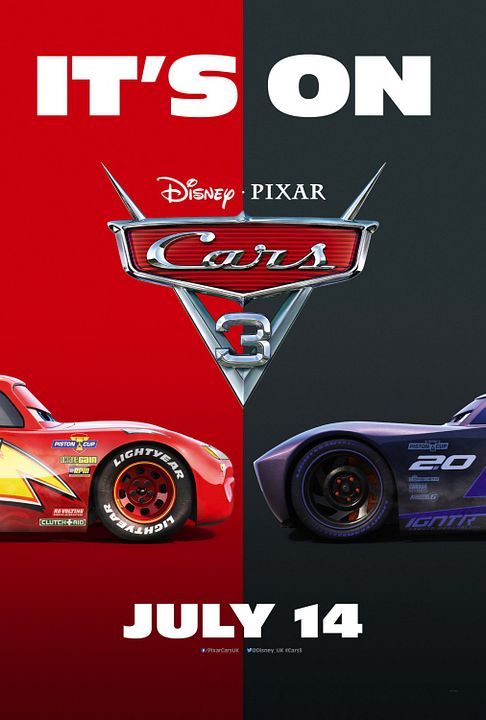 Cars 3 : Póster