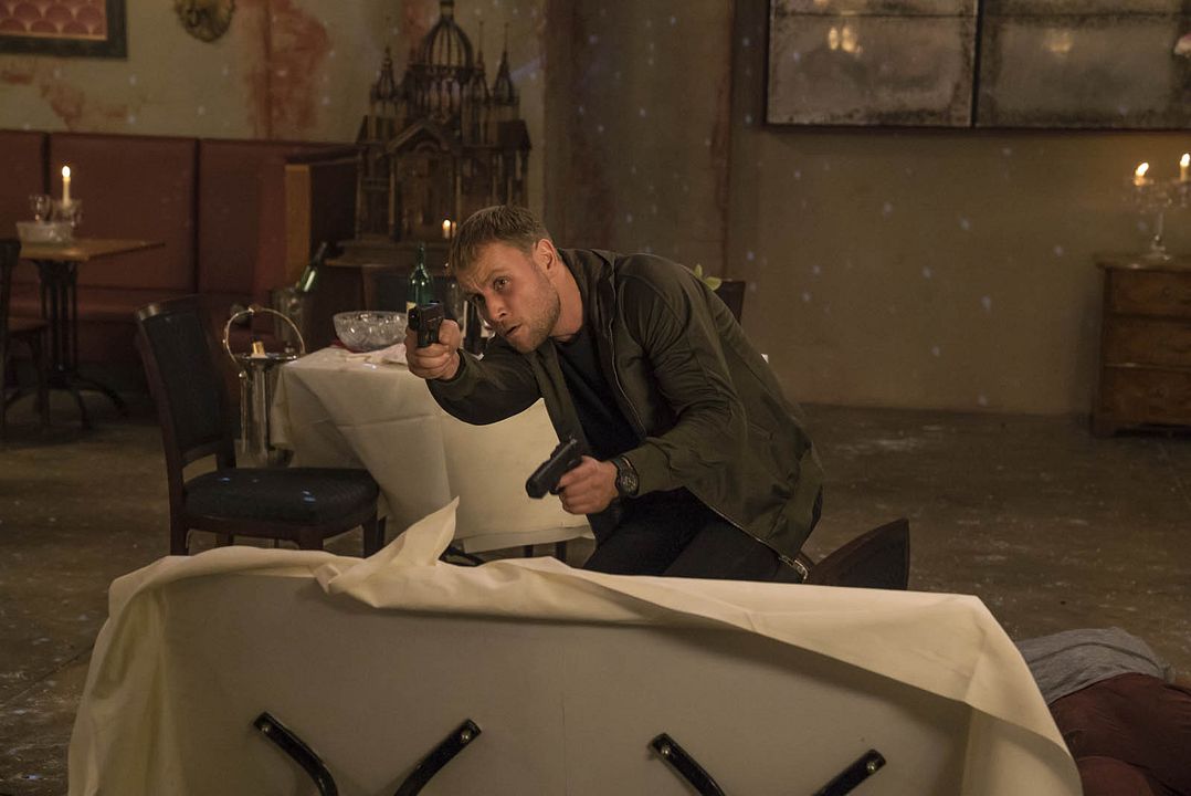 Sense8 : Foto Max Riemelt