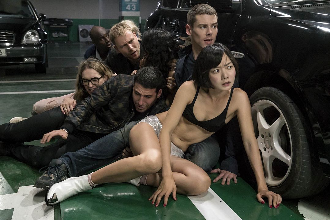 Sense8 : Foto Doona Bae, Miguel Ángel Silvestre, Max Riemelt