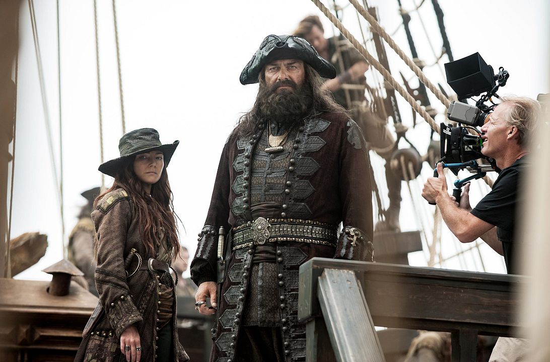 Black Sails : Foto Ray Stevenson