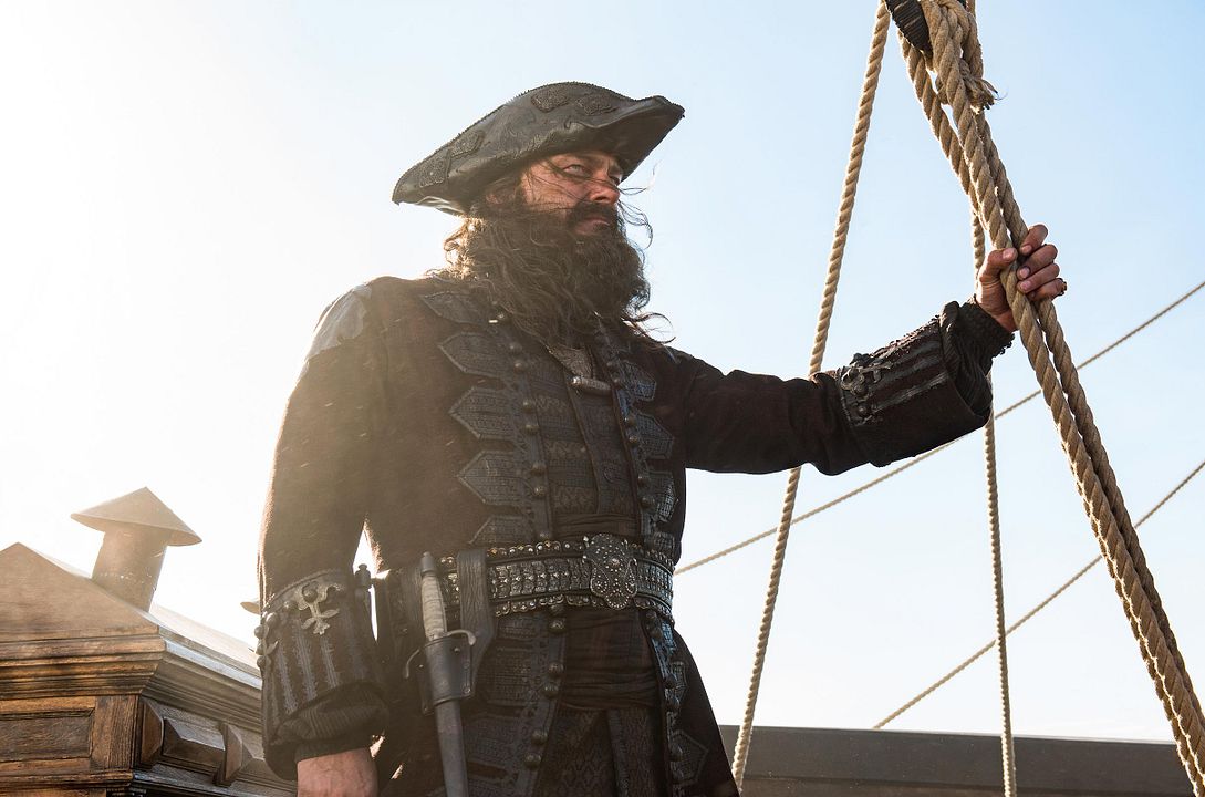 Black Sails : Foto Ray Stevenson
