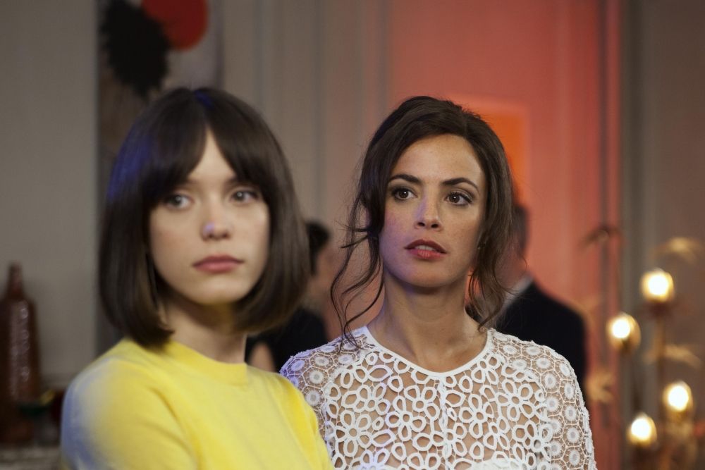 Godard, amor mío : Foto Bérénice Bejo, Stacy Martin