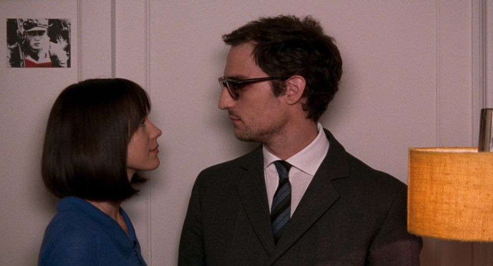 Godard, amor mío : Foto Louis Garrel, Stacy Martin