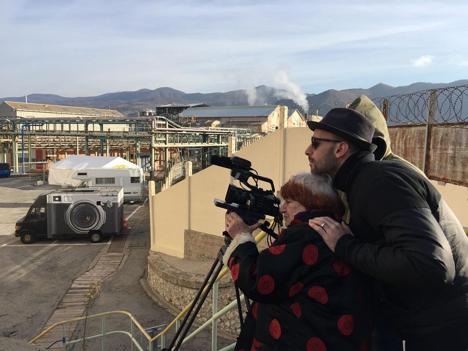 Rostros y lugares : Foto Agnès Varda