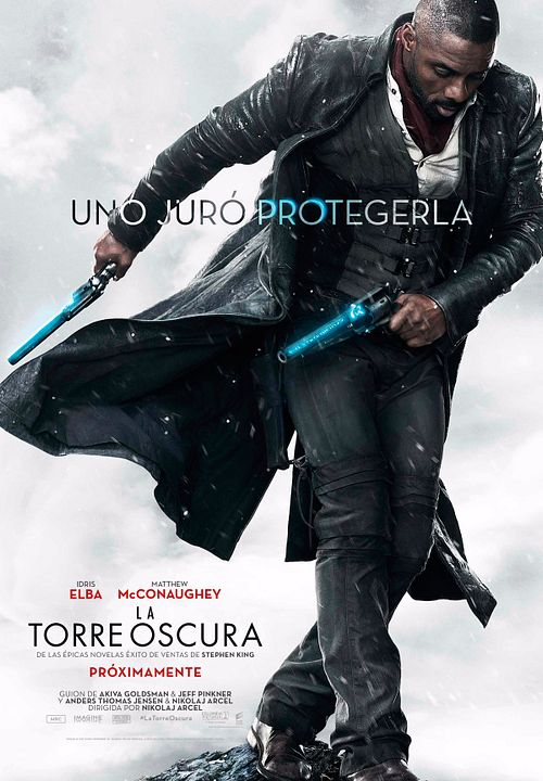 La torre oscura : Póster