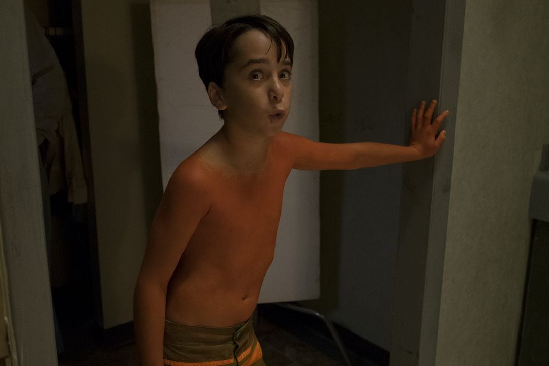 El Diario de Greg: Un viaje de locos : Foto Jason Drucker