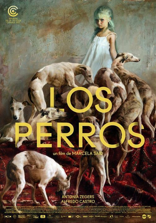 Los perros : Póster
