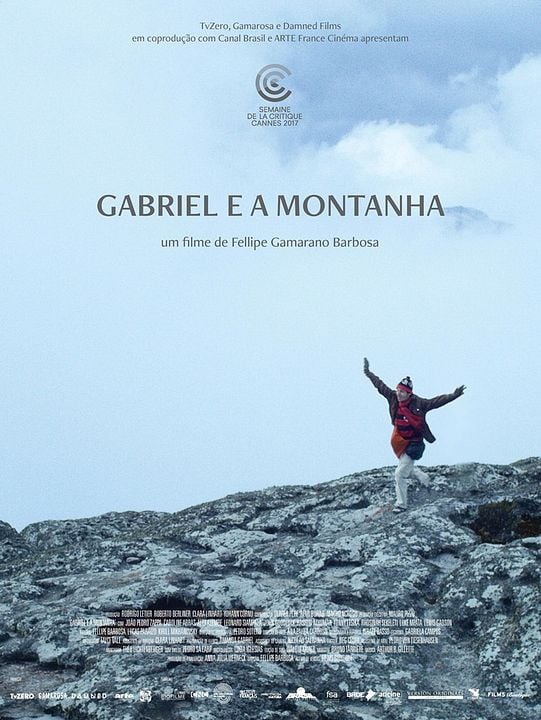 Gabriel e a Montanha : Póster