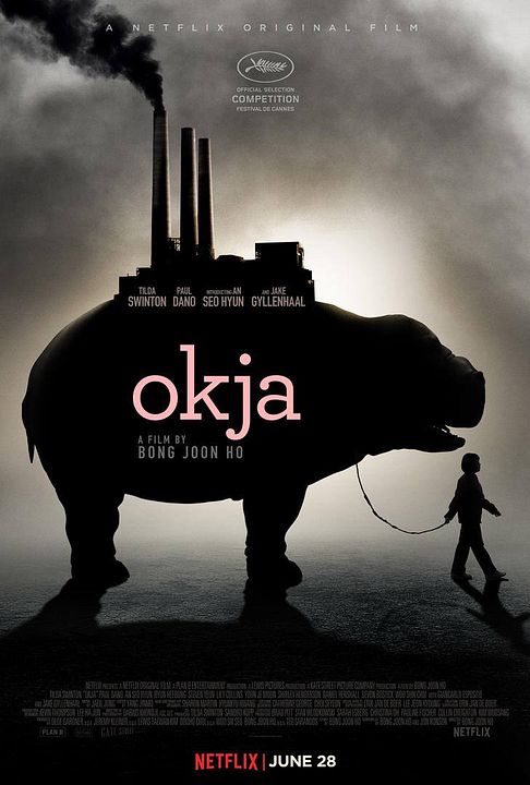 Okja : Póster