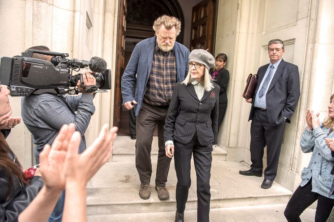 Una cita en el parque : Foto Brendan Gleeson, Diane Keaton