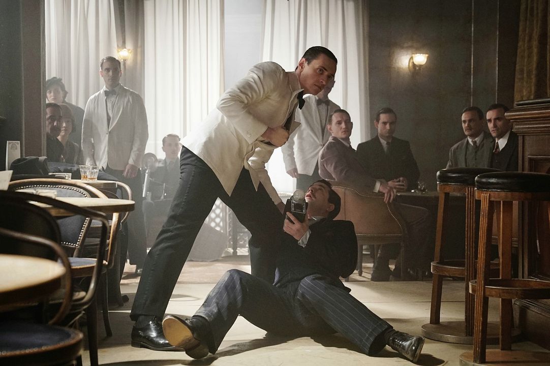 Asesinato en el Expreso de Oriente : Foto