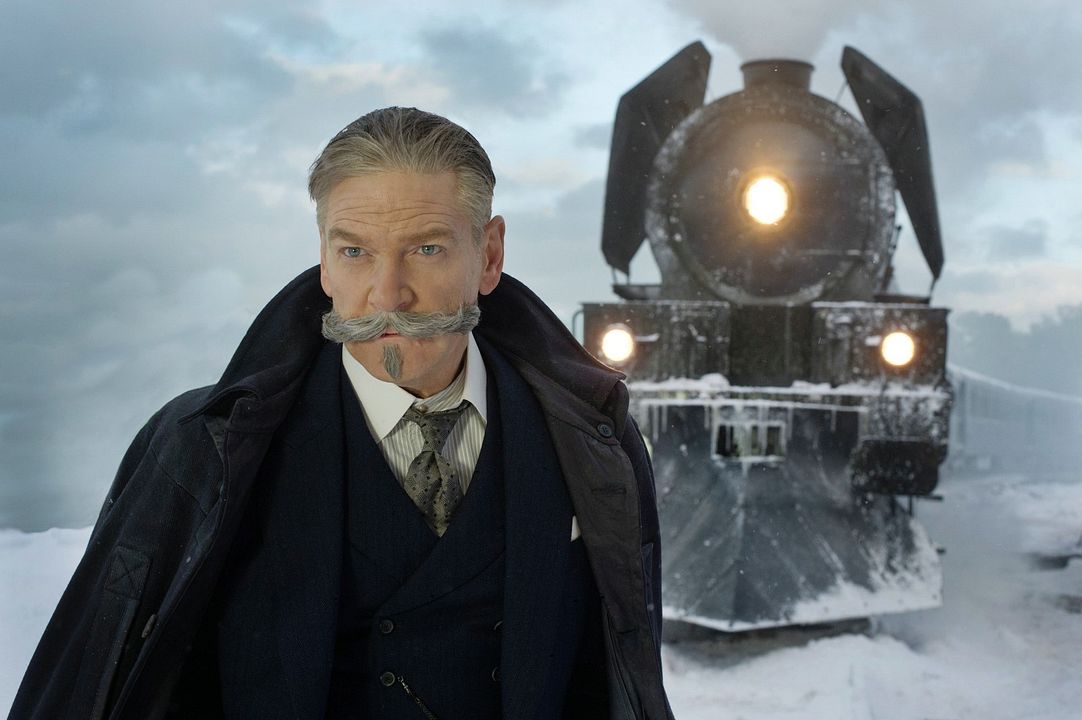 Asesinato en el Expreso de Oriente : Foto Kenneth Branagh