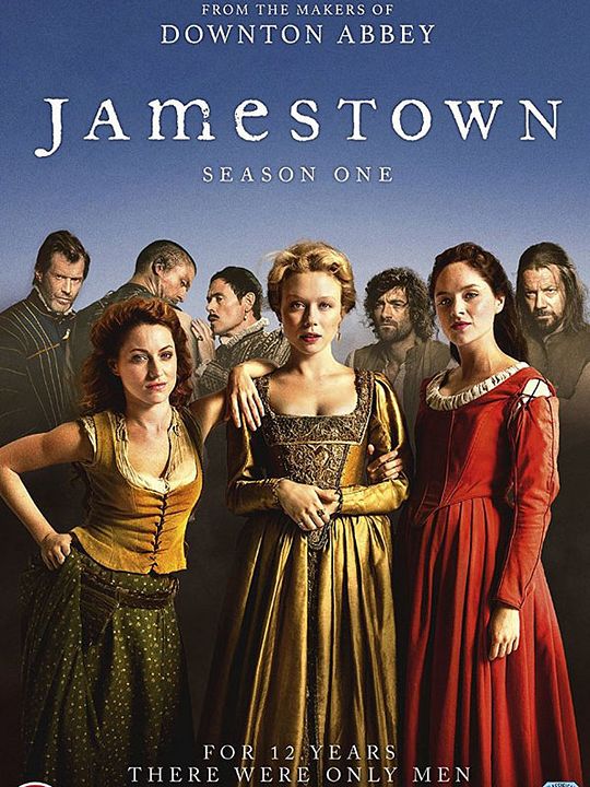 Jamestown : Póster