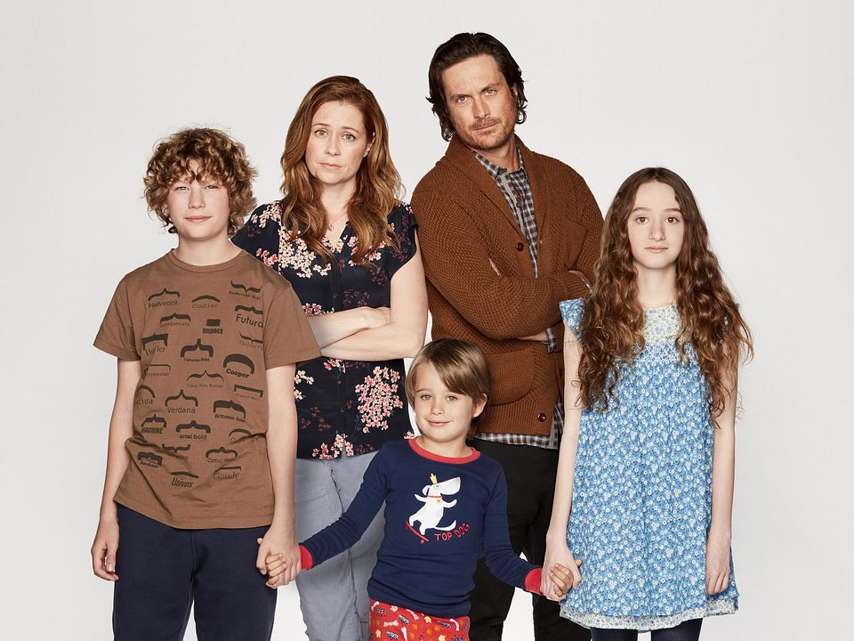 Foto Jenna Fischer, Van Crosby