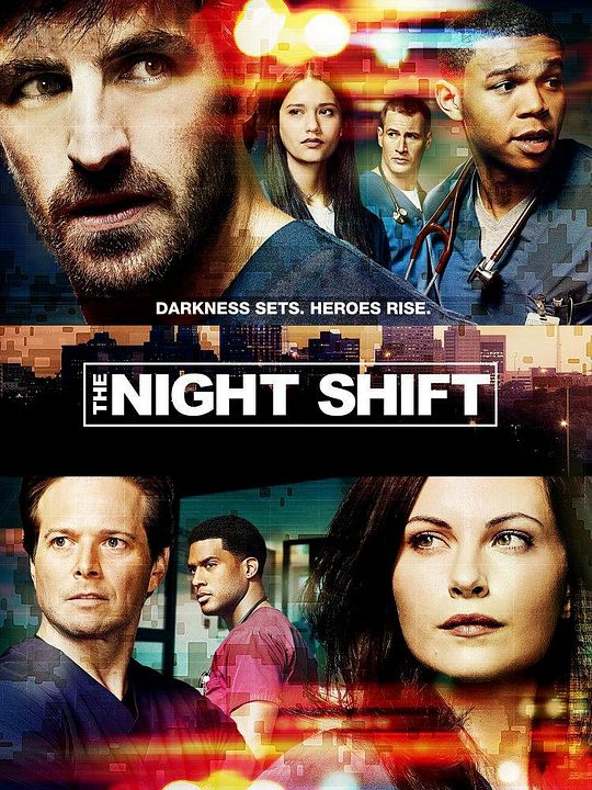 The Night Shift : Póster