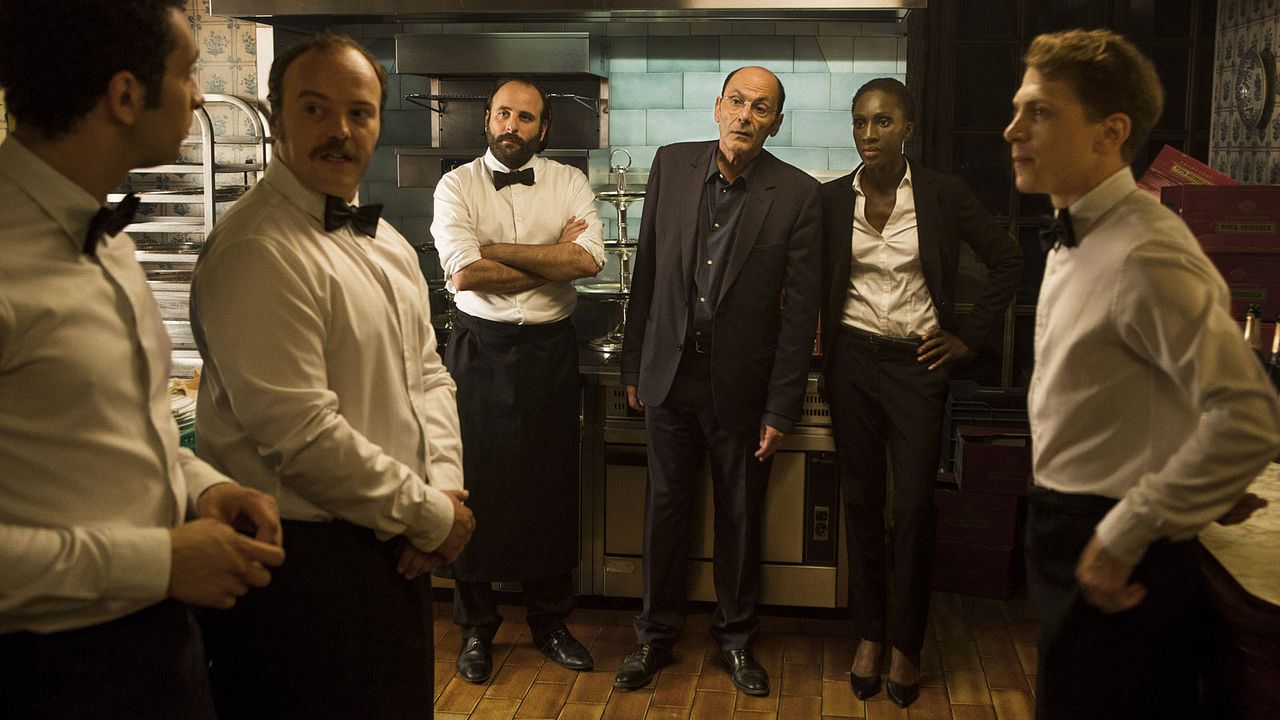 La fiesta de la vida : Foto Vincent Macaigne