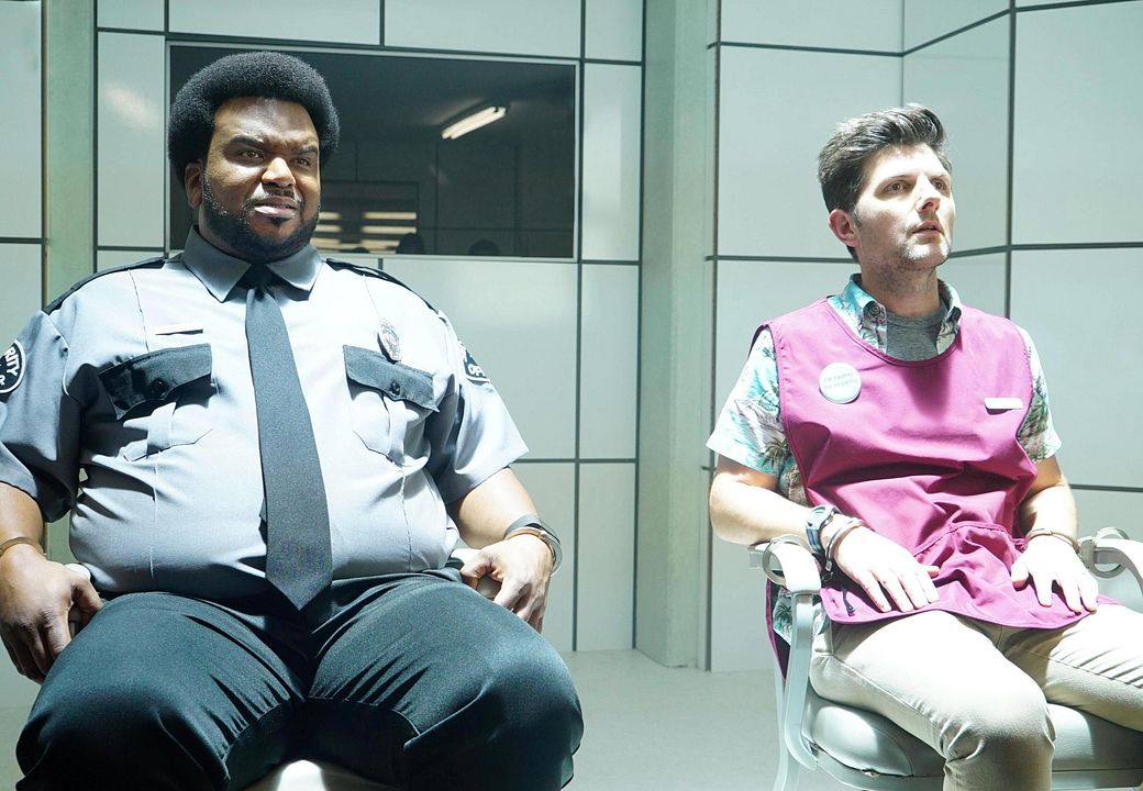 Foto Adam Scott, Craig Robinson