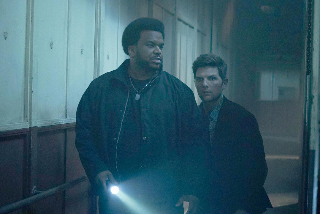 Foto Adam Scott, Craig Robinson