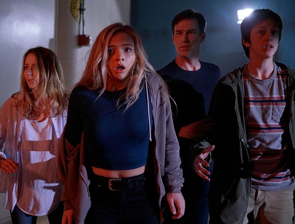 The Gifted : Foto Stephen Moyer, Percy Hynes White, Natalie Alyn Lind