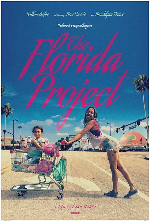 El proyecto Florida : Póster