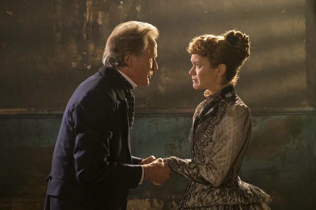 The Limehouse Golem : Foto Bill Nighy, Olivia Cooke