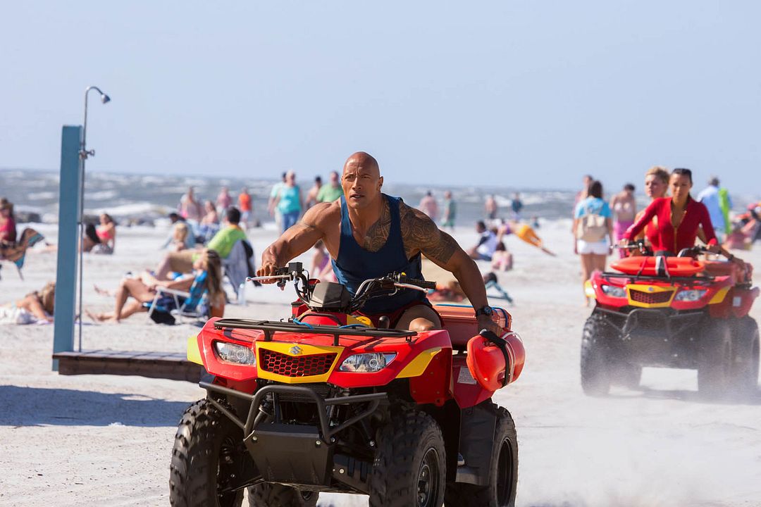 Baywatch: Guardianes de la bahía : Foto Dwayne Johnson