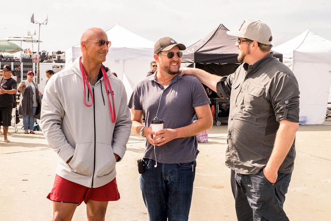 Baywatch: Guardianes de la bahía : Foto Dwayne Johnson