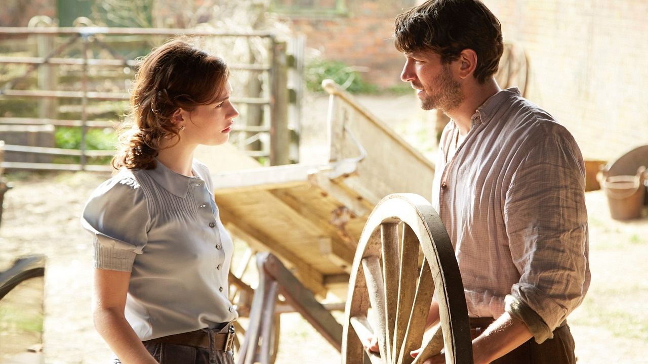 Foto Michiel Huisman, Lily James