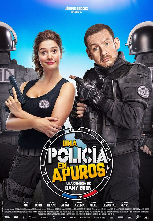 Una policía en apuros : Póster