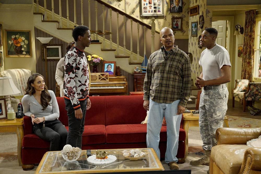 Foto David Alan Grier, Grantham Coleman, Jerrod Carmichael
