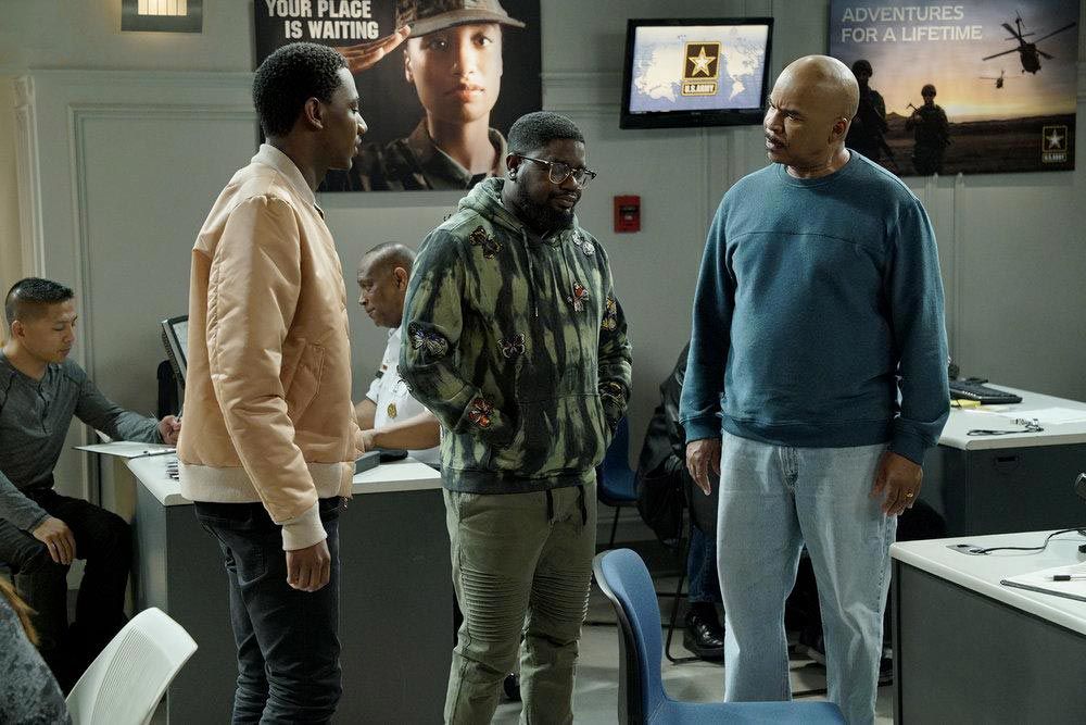 Foto David Alan Grier, Jerrod Carmichael, Lil Rel Howery