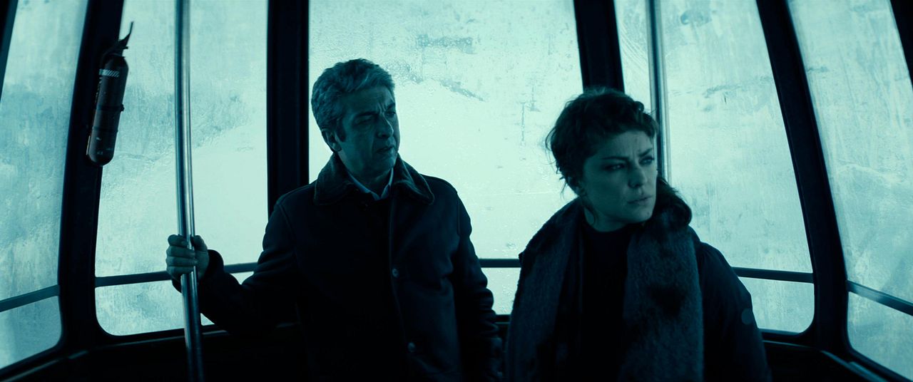 La cordillera : Foto Ricardo Darín