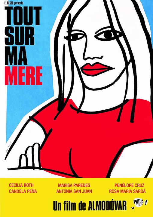 Todo sobre mi madre : Póster