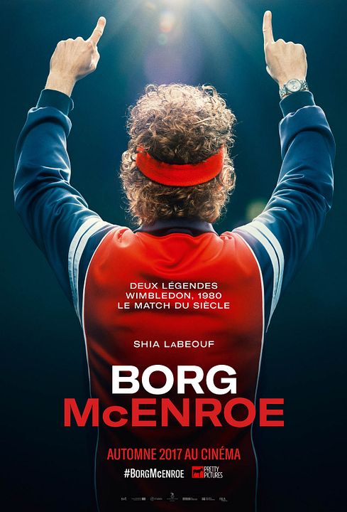 Borg vs. McEnroe : Póster